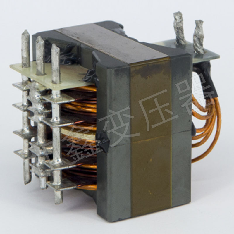 High power flat panel transformer