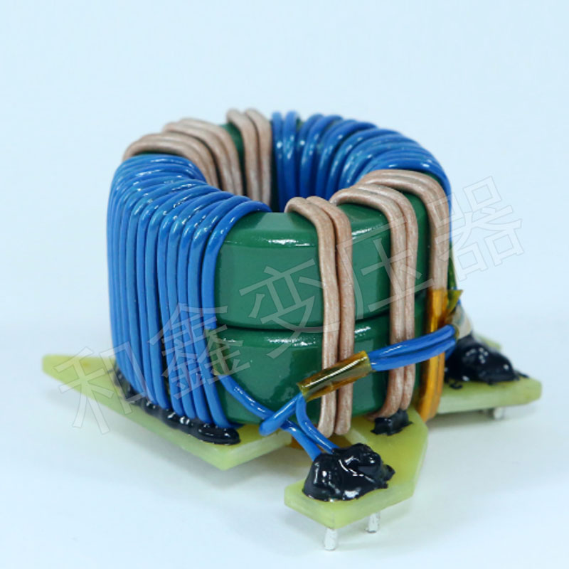 2-in-1 Transformer + Common Mode Inductor