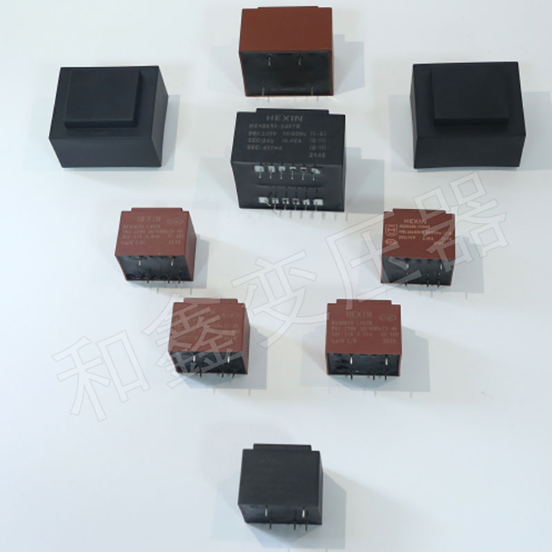 Full range of potting transformers